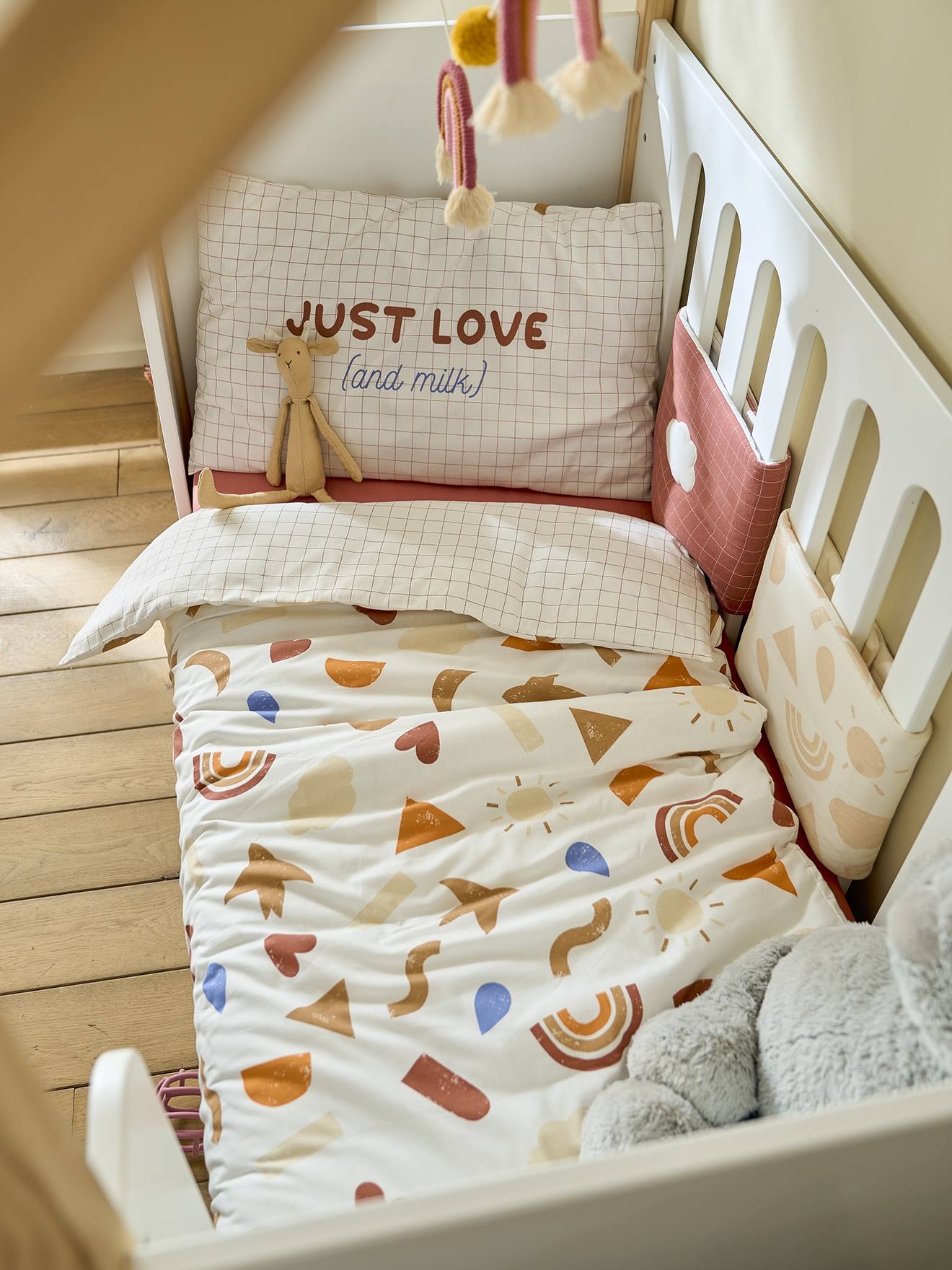 Baby duvet store cover set