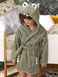 Bedding & Decor-Bathing-Bathrobes-Crocodile Bathrobe for Children