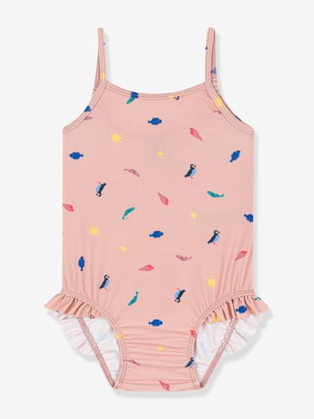 Swimsuit by PETIT BATEAU rose 