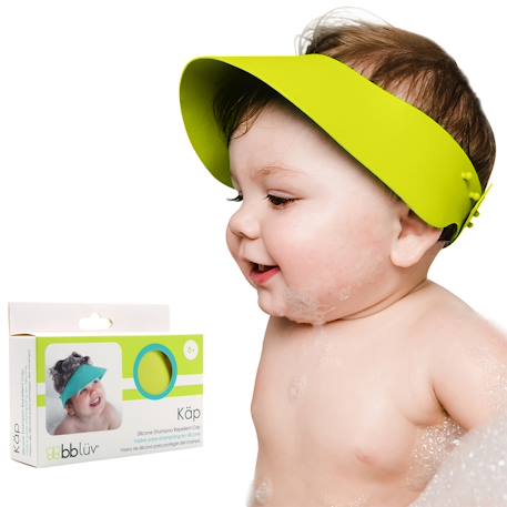 Silicone Bath Cap, by KÄP blue+green 