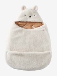 -Transformable Baby Nest in Plush Fabric, Bear