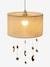 Moons / Stars Hanging Lampshade ecru 