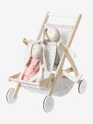 -Double Pushchair for Dolls in FSC® Wood