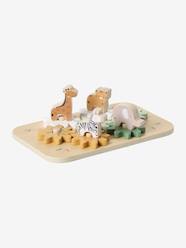 Toys-Board with Cogs in Certified Wood