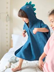 Bedding & Decor-Bathing-Bath Poncho for Children, Dino