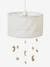 Moons / Stars Hanging Lampshade ecru 