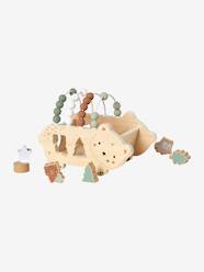 Toys-Sort & Fit Shapes & Abacus in Silicone & FSC® Wood