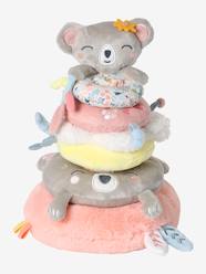 Toys-Baby & Pre-School Toys-Fabric Stacking Tower, Koala