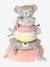 Fabric Stacking Tower, Koala rose 