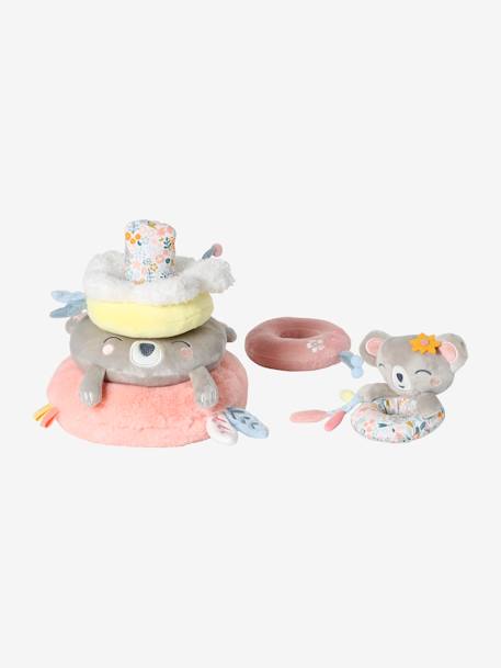 Fabric Stacking Tower, Koala rose 