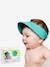 Silicone Bath Cap, by KÄP blue+green 