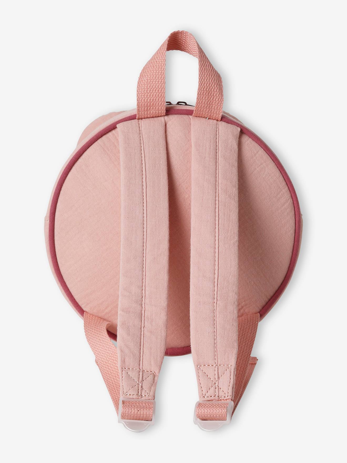 Rose pink outlet backpack