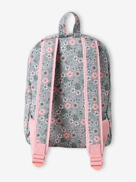 Floral Backpack for Girls, Groovy Girl lichen 