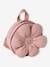 Flower Backpack in Cotton Gauze, Playschool Special, for Girls old rose 