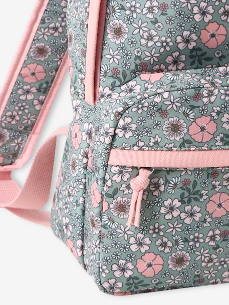 Floral Backpack for Girls, Groovy Girl lichen 