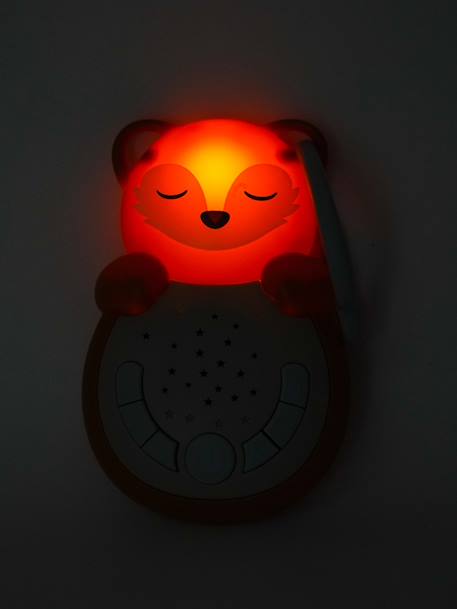 Sweet Dreamz On The Go Night Light by CLOUD B grey+orange 