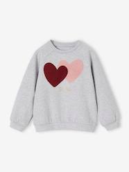 Girls-Cardigans, Jumpers & Sweatshirts-Fancy Sweatshirt for Girls
