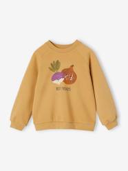 -Sweatshirt with Motif, for Girls