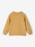 Sweatshirt with Motif, for Girls BEIGE DARK SOLID WITH DESIGN+curry yellow 
