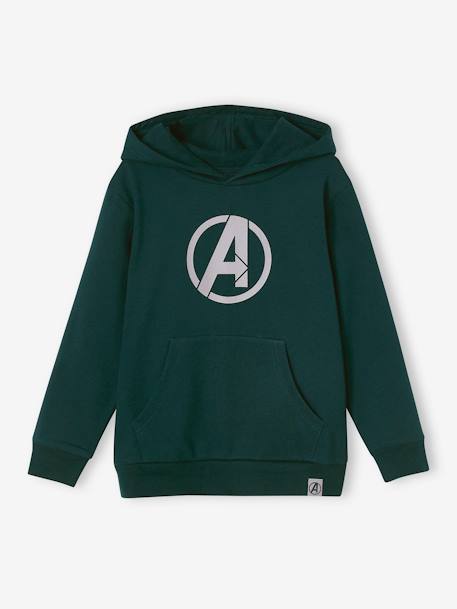 Hoodie for Boys, the Avengers by Marvel® fir green 