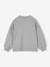 Sports Sweatshirt 'Happiness', in Bouclé Knit & Iridescent Details, for Girls marl grey 