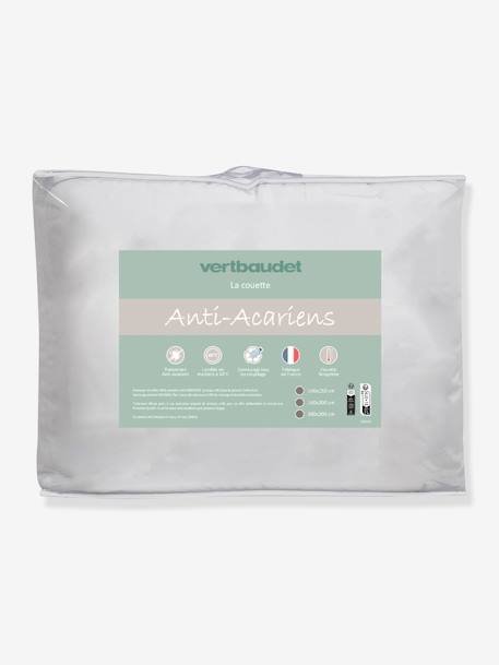 Moderate Microfibre Duvet with GREENCARE® Anti-Mite Treatment white 