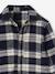 Chequered Flannel Shirt for Boys chequered white+night blue+slate blue 