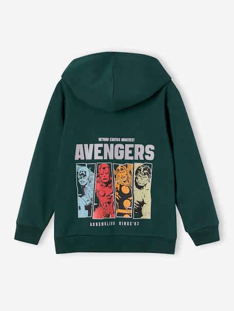 Hoodie for Boys, the Avengers by Marvel® fir green 