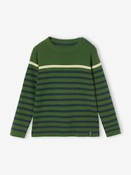 Boys-Sailor-Style Striped Jumper for Boys