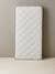 Mattress in Recycled Foam, Thermo-Regulating, for Babies white 