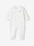 Sheep Sleepsuit in Velour for Newborn Babies ecru 