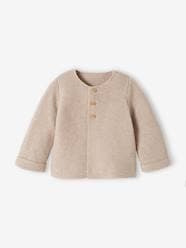 -Cotton Cardigan for Babies