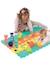 Bowling & Shapes Activity Mat, by LUDI multicoloured 