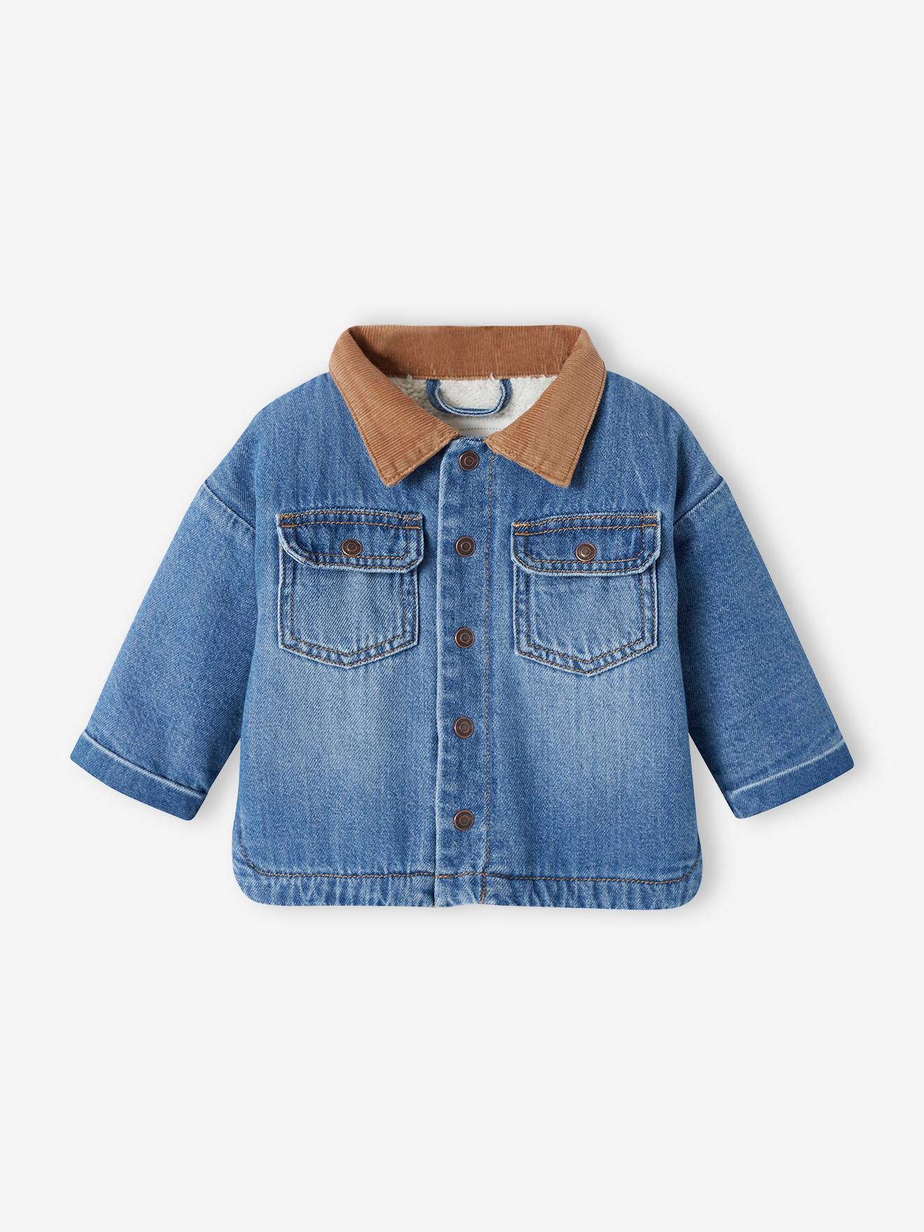 Blue jean best sale jackets for toddlers