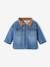 Denim Jacket with Sherpa Lining for Boys stone 