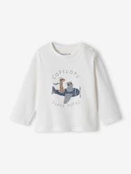Baby-T-shirts & Roll Neck T-Shirts-T-Shirts-Stylish Top for Baby Boys