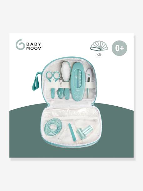 Baby Toiletry Kit & Accessories, by BABYMOOV Light Blue+Light Orange 