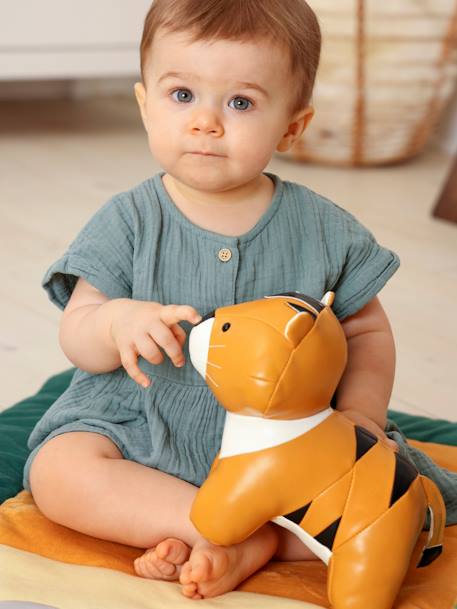 Richard the Fox Musical Toy, BABY TO LOVE yellow 