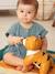 Richard the Fox Musical Toy, BABY TO LOVE yellow 