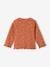 Long Sleeve, Rib Knit Top for Babies rust 