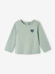 Baby-T-shirts & Roll Neck T-Shirts-T-Shirts-Long Sleeve Basics Top for Babies