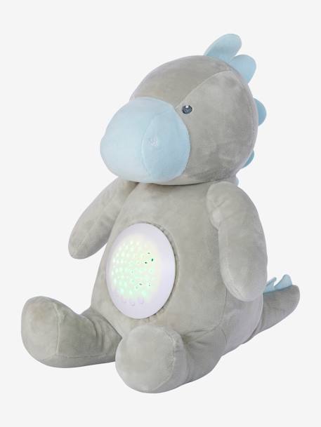 Stars Projecting Fox Night Light Grey+Orange 