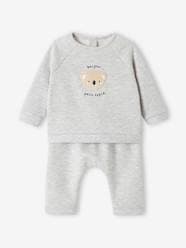 -Sweatshirt & Trousers Combo for Babies