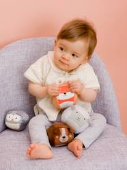 Toys-Baby & Pre-School Toys-Early Learning & Sensory Toys-Dooballs - Set of 4 Soft Animal Balls - BABYTOLOVE