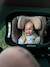 Eco-Friendly Baby Car Mirror with LED Light by EZIMOOV black 