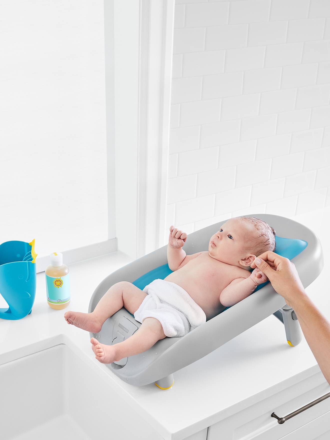 Baby bath hot sale bather