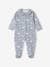 Pack of 2 'Animals' Sleepsuits in Organic Cotton for Baby Girls denim blue+rosy 