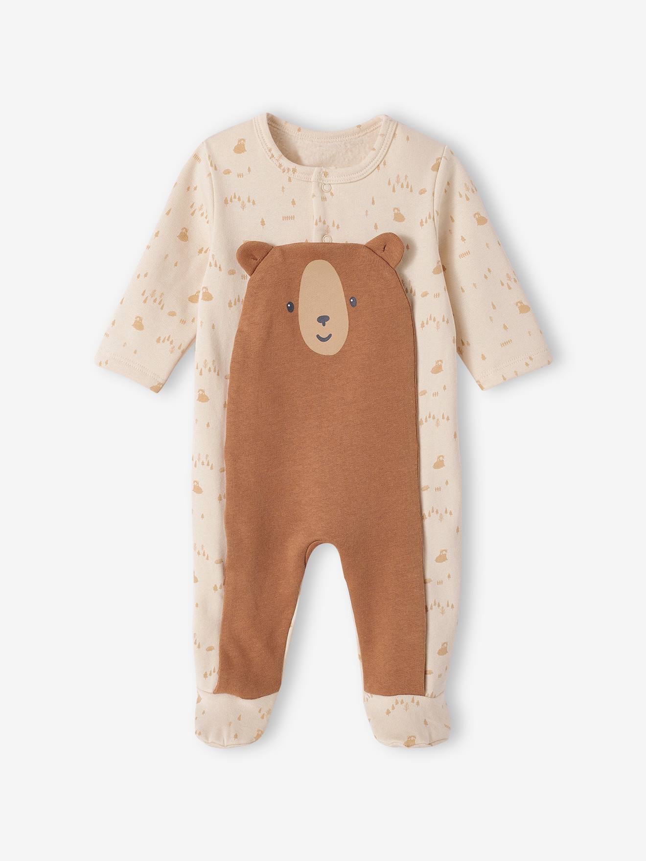 Baby sales fleece sleepsuit