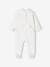 Pack of 2 'Animals' Sleepsuits in Organic Cotton for Baby Girls denim blue+rosy 