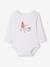 Pack of 5 Long Sleeve Bodysuits with Cutaway Shoulders for Babies cappuccino 